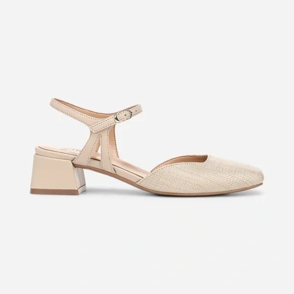 NATURALIZER COMFORT HATTIE STRAPPY DRESS SHOE (WIDE) - Picture 3 of 7